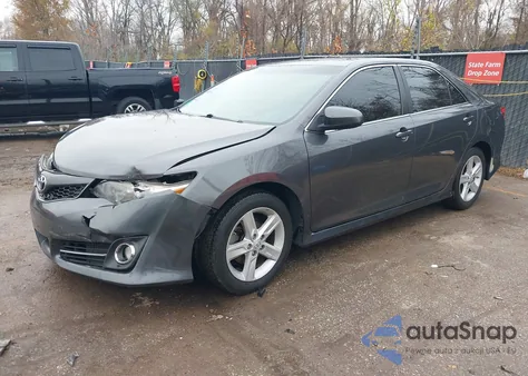 2012 Toyota Camry Se from USA, damaged, VIN 4T1BF1FK7CU119498